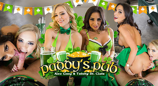 St. Patrick's Day at the Pub Turns into Orgy