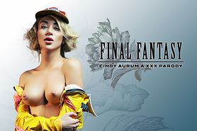 Final Fantasy Parody in Virtual Reality Porn 