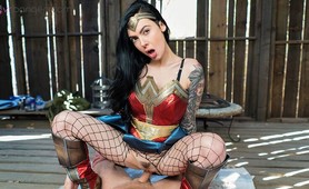VR Porn Parody lets you Fuck Wonder Woman