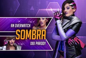 Sombra hacks the Cum out of Your Cock
