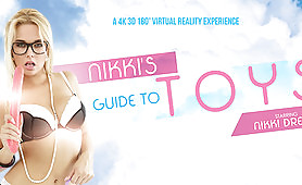 Nikki Shows You all the VR Toys You Need