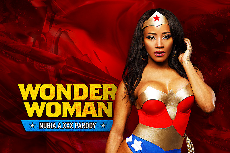 Wonder Woman Xxx Parody