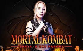 Sonya Fucks in Mortal Combat porn Parody