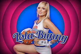 Lola Bunny Dribbles on Your Balls and Sucks Them Dry