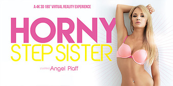 Horny Stepsis Needs some Brotherly Love in VR
