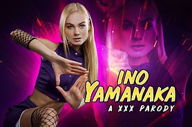 Naruto: Ino Yamanaka Turns into a VR Sex Fest