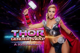 Lady Thor needs a Thunder Cock in VR