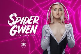 Learn the Spider Gwen's Secret Identity and Get Fucked Silent