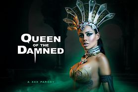 Queen of the Damned VR Porn Parody Goes Cock Crazy