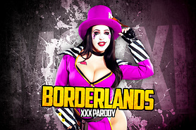Mad Moxxie Needs Cock, See? In Borderlands VR Porn Parody