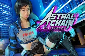 You're Akira's Special Sex Robot in This Astral Chain Parody
