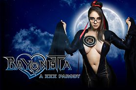 Bayonetta Takes Delivery on VR Porn Package