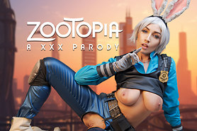 Zootopia VR Porn Parody gets you Inside Judy Hops