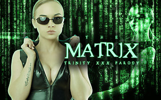 The Matrix Parody Leave Trinity in Need of Digital Cock