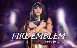 Fire Emblem Porn Parody with Violet Starr