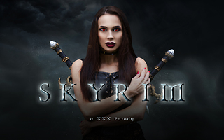 VR XXX Skyrim Parody gets you Infected with Vampire Pussy