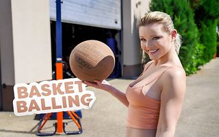 Virtual Reality Porn turns Basketball Into Balls Deep Anal
