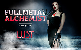 Full Metal Alchemist Parody has Lust on the Menu