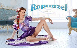 Rapunzel Parody lets you Climb into Her Hairy Bush