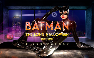 Fuck Catwoman in Batman Virtual Reality Porn Parody