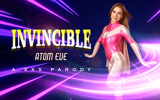 Invincible Virtual Porn Parody has you Fucking Atom Eve