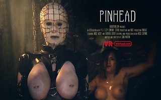 Hellraiser Parody with Pinhead’s Sinful Pussy on your Cock