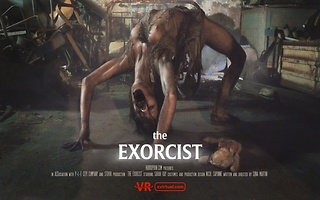 Exorcist Virtual Reality Porn Parody makes you Fuck the Devil Out
