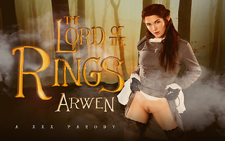 LOTR: Arwen A XXX Parody